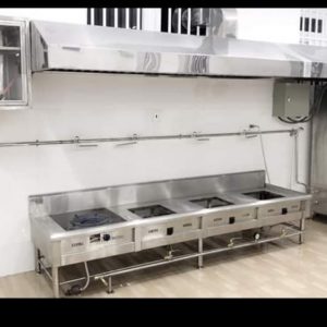 Bếp ga công nghiệp 4 họng
