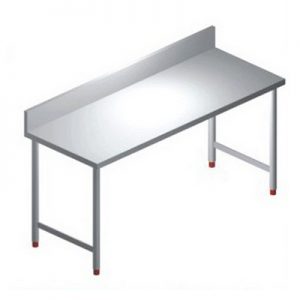 Bàn sơ chế thực phẩm có gáy