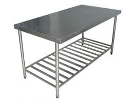 Bàn tiếp phẩm inox