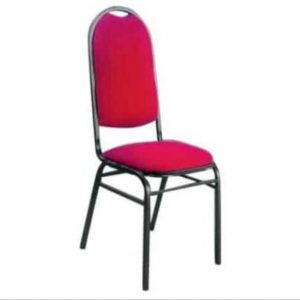 Ghế nhà hàng bọc nệm đỏ