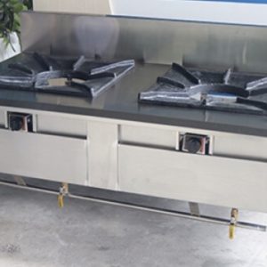 Bếp hầm công nghiệp 2 họng