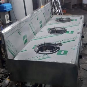 Bếp khè công nghiệp 3 hố