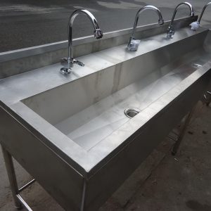 Chậu rửa công nghiệp inox