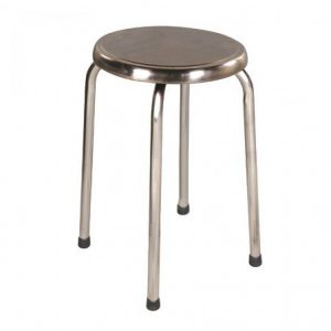 Ghế đẩu inox