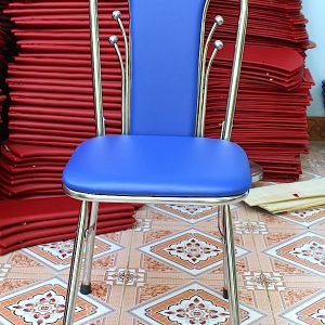 Ghế dựa inox nệm