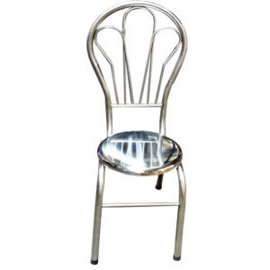 Ghế dựa inox xếp mâm