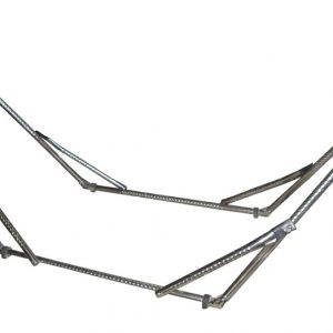 Võng xếp inox cao cấp