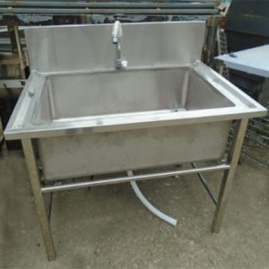 Chậu rửa công nghiệp 1 hố lớn