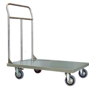 Xe đẩy inox