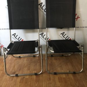 Ghế xếp inox cafe lưng cao