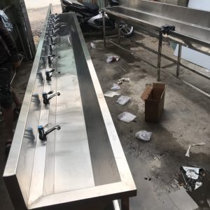 Máng rửa tay inox