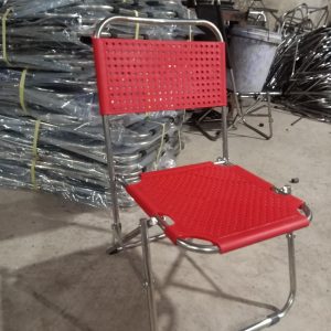 Ghế xếp caphe lưng thấp