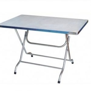Bàn inox chữ nhật