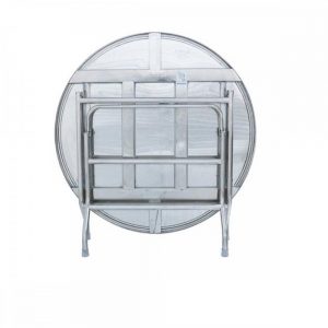 Bàn tròn inox 1,4m 11568