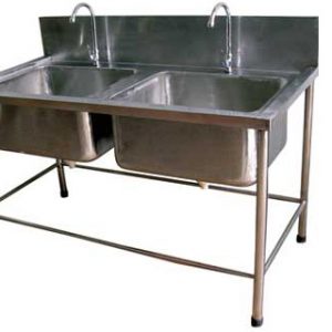 Chậu rửa inox 2 hộc 11580