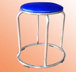 Ghế đôn inox 304 mặt nệm,