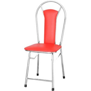 Ghế inox tựa lưng