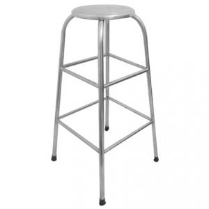 Ghế inox cao 1m