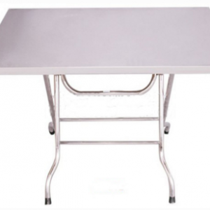 Bàn chữ nhật inox 0.6X1.0(m)