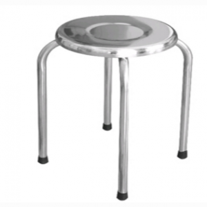 Ghế đẩu inox 304 , ống  phi 25