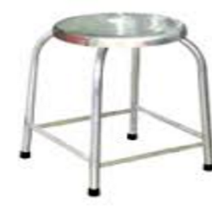 Ghế đẩu inox có kiềng