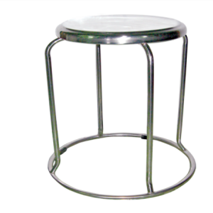 Ghế đôn inox, phi 19