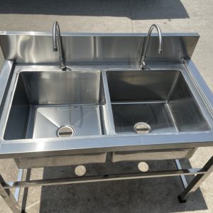 Chậu rửa 2 hố 11654