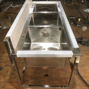 Chậu rửa 3 hố 11680