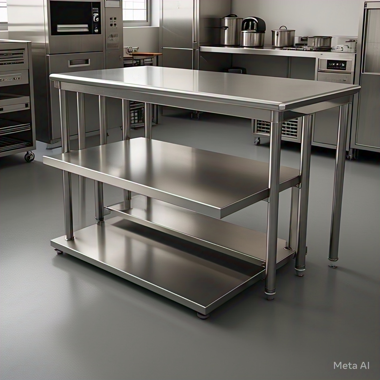 BÀN INOX