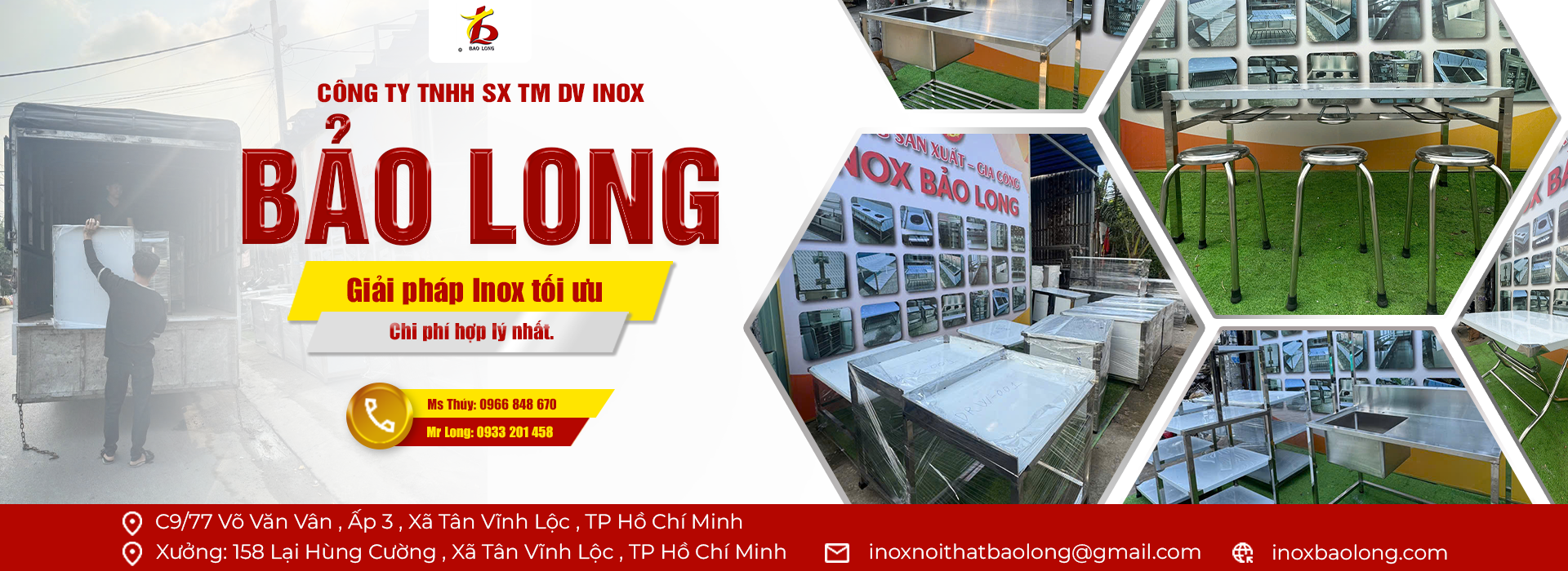 Cấu tạo và thông số kỹ thuật bếp inox công nghiệp