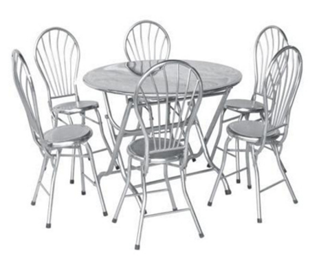 bàn ghế inox giá rẻ tại HCM