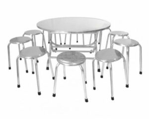 bàn ghế inox theo yêu cầu tại hcm