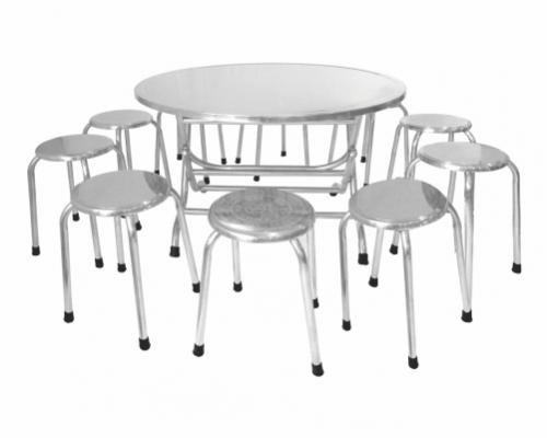 bàn ghế inox theo yêu cầu tại hcm