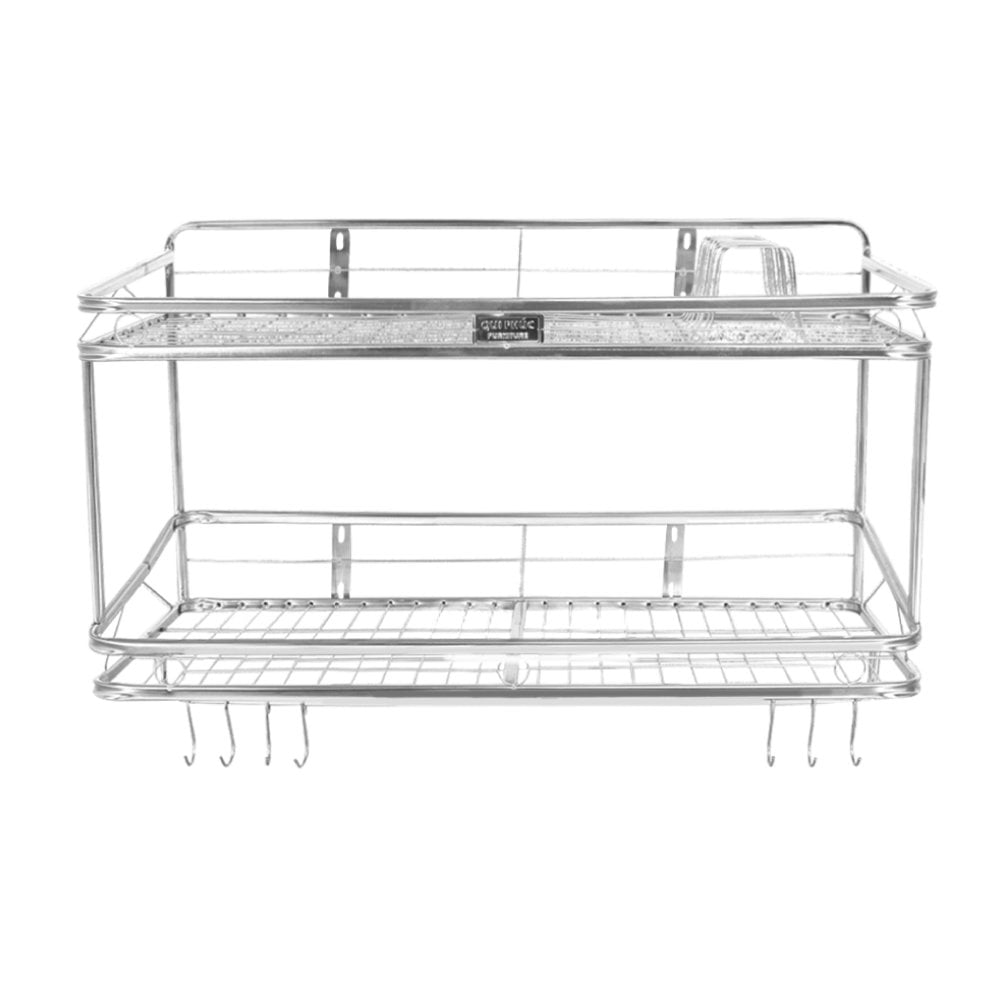 gia công kệ inox treo tường theo yêu cầu
