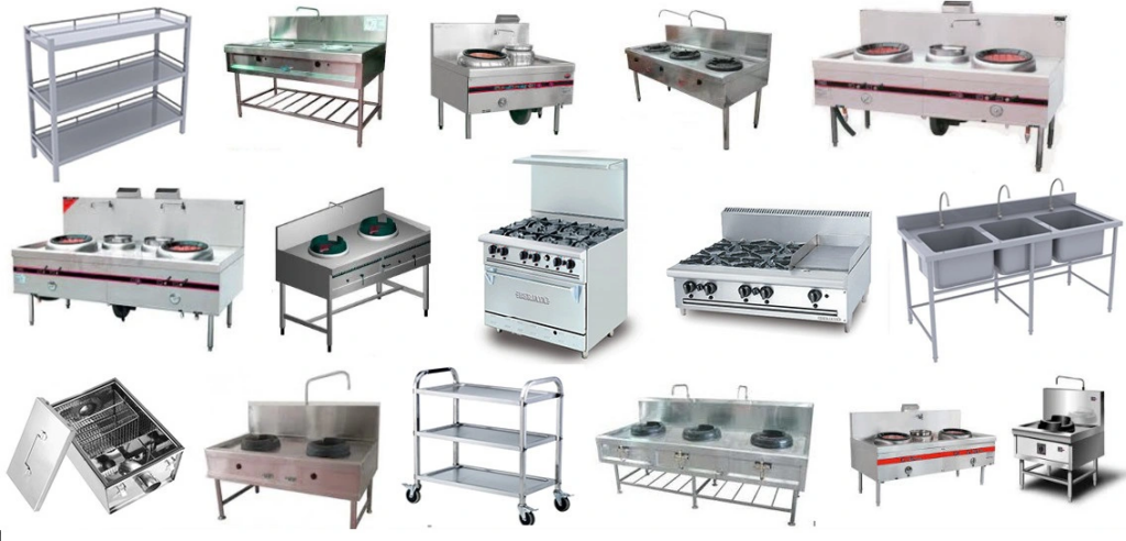 bếp inox công nghiệp trọn bộ giá bao nhiêu