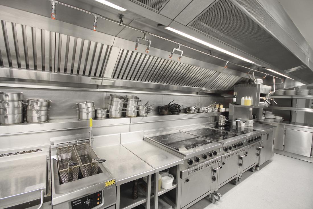 bản vẽ mẫu hệ thống bếp inox nhà hàng
