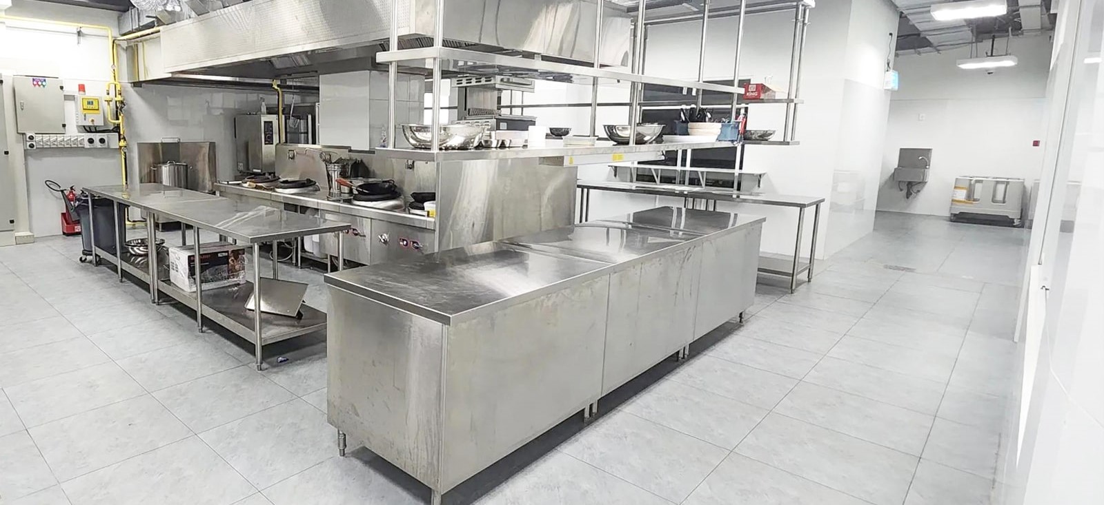 hệ thống bếp inox nhà hàng tại hcm
