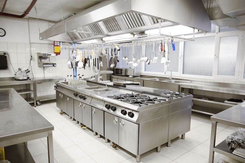hệ thống bếp inox nhà hàng quán ăn tại hcm