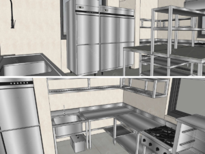 hệ thống bếp inox nhà hàng tại hcm