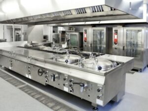 đơn vị thi công bếp inox nhà hàng trọn gói