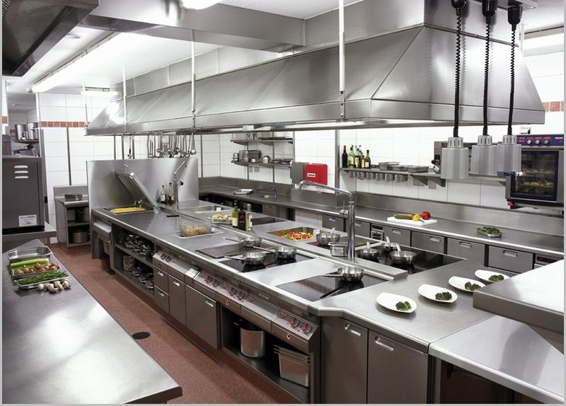 tư vấn thiết kế bếp inox nhà hàng , nhà ăn căng tin 