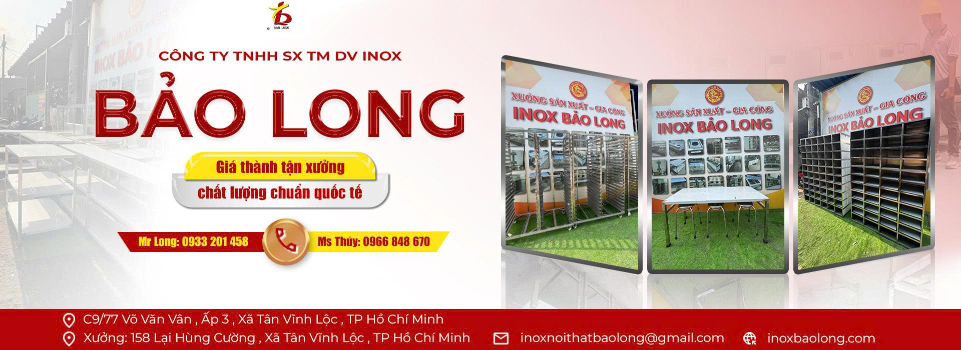 bếp inox công nghiệp cho nhà hàng tây ninh
